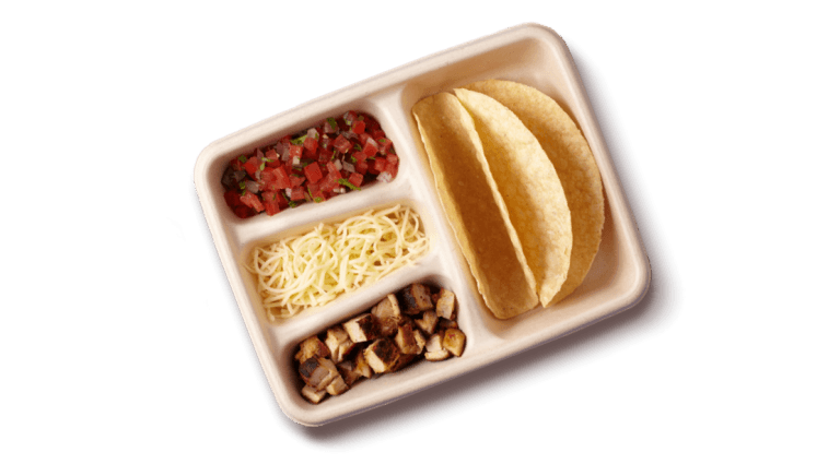 Chipotle Kid’s Meal menu