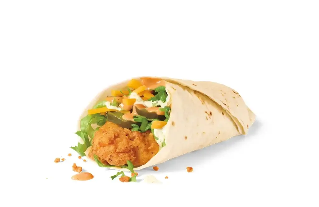 Classic Crispy Jack Wrap