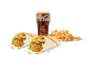 Classic Crispy Jack Wraps (2) Combo