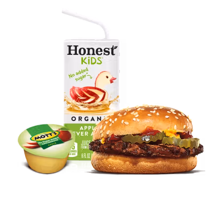 Hamburger King Jr. Meal
