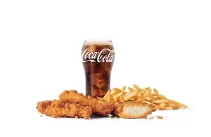 Jack 3PC Crispy Chicken Strips Combo