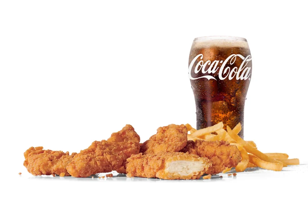 Jack 5PC Crispy Chicken Strips Combo