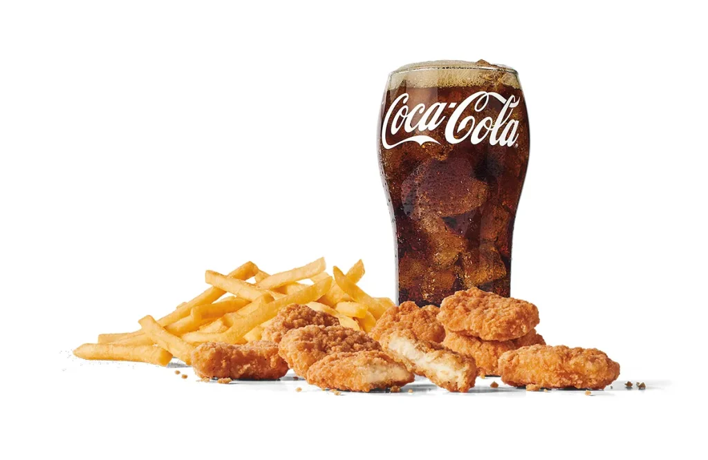 Jack 8PC Chicken Nuggets Combo