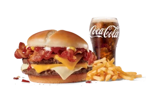Jack Bacon Ultimate Cheeseburger™ Combo