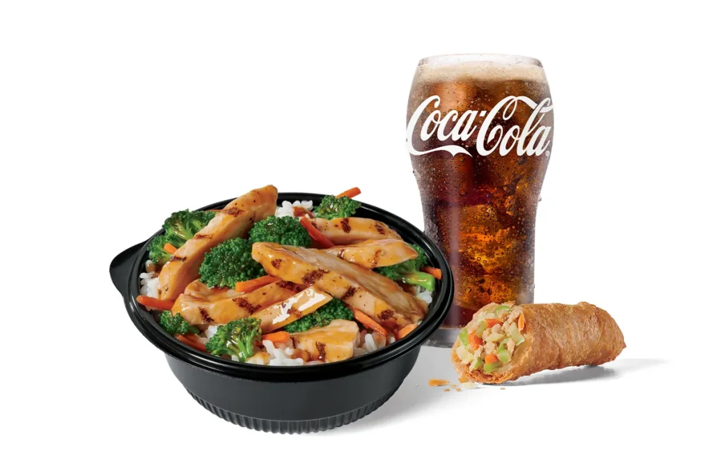 Jack Chicken Teriyaki Bowl Combo