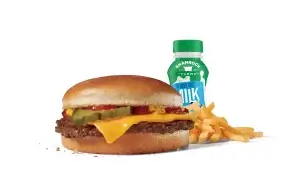 Jack Jr. Cheeseburger Combo