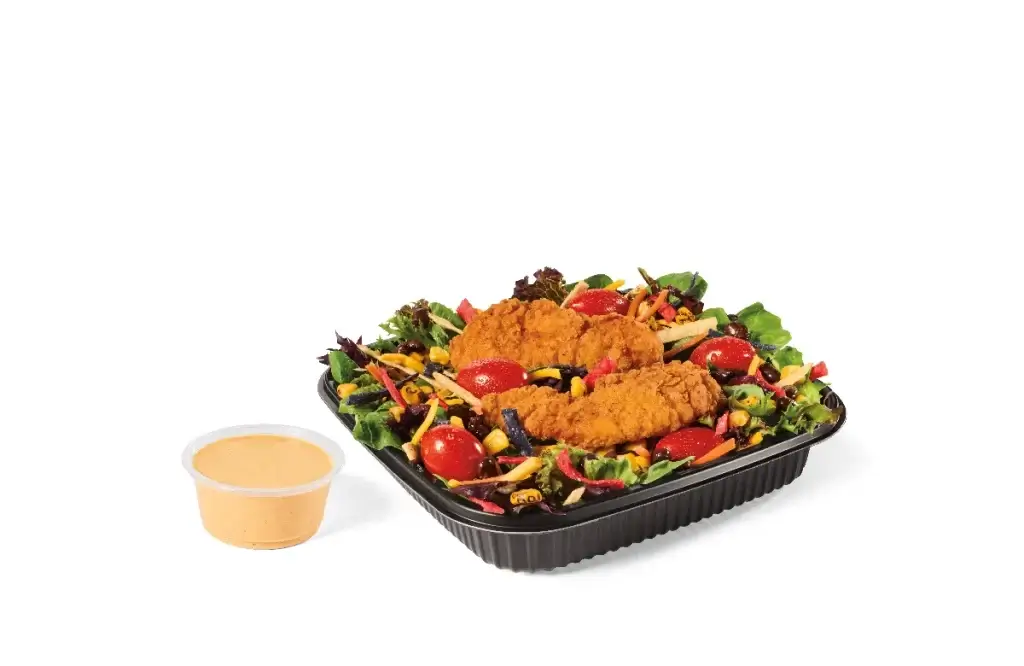 Jack Southwest Salad w/ Crispy Chicken