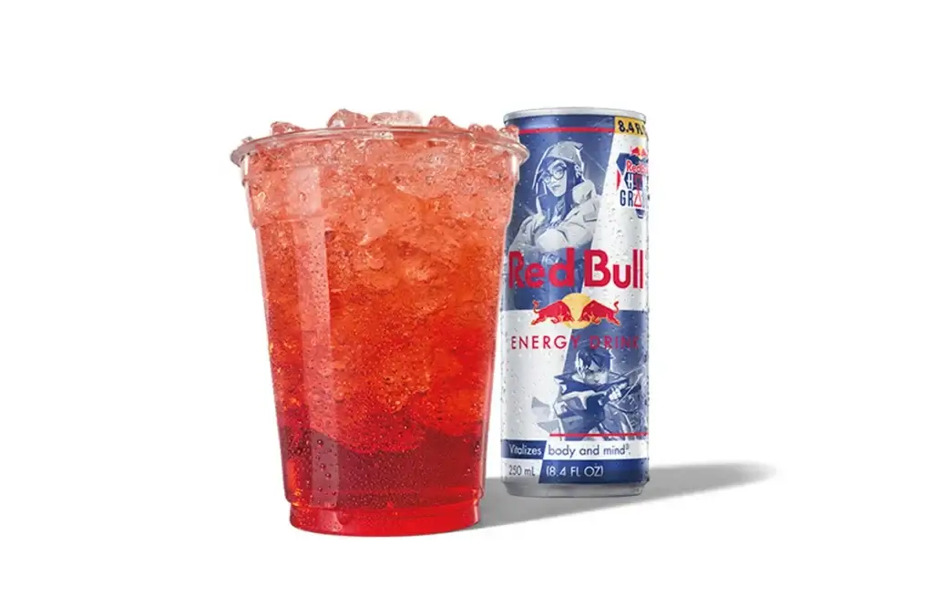 Jack Strawberry Red Daze Red Bull® Infusion