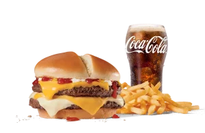 Jack Ultimate Cheeseburger™ Combo