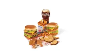 Jack’s $8 Hot Box Meal