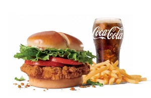 Jack’s Spicy Chicken® Combo