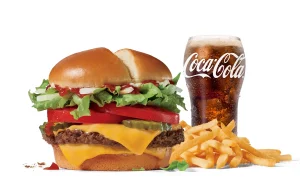 Jumbo Jack® Cheeseburger Combo
