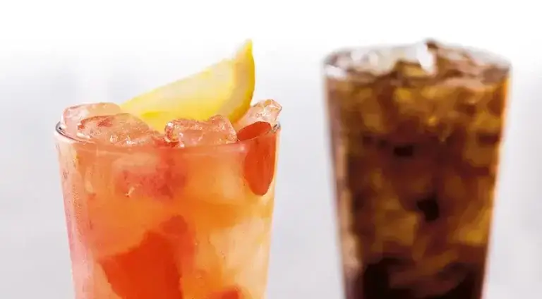 Red Robin Beverages Menu
