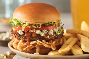 Red Robin Bleu Ribbon