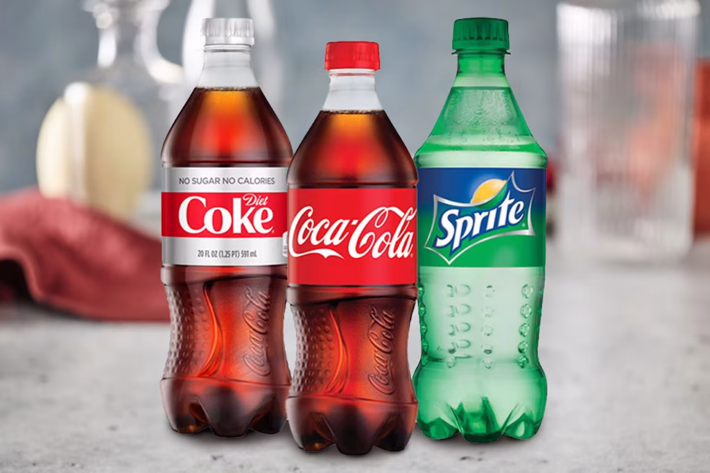 Red Robin Bottled Soda