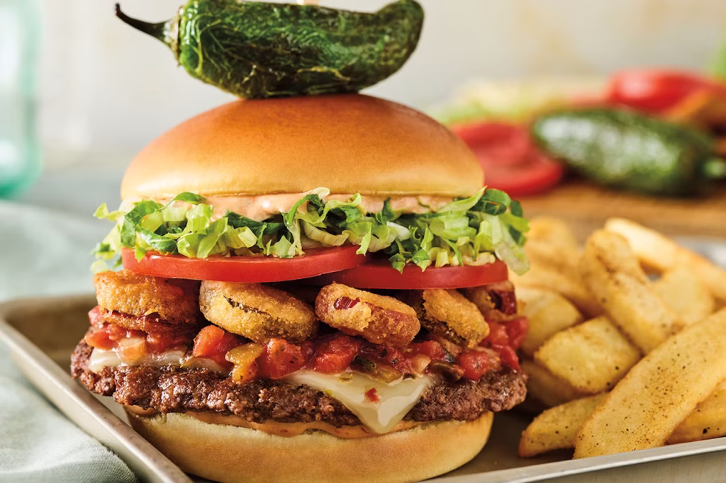 Red Robin Burnin' Love