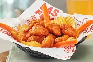 Red Robin Buzz Saucy Boneless Chicken Bites