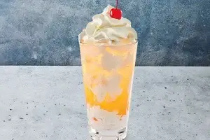 Red Robin Candied Orange Cream Soda