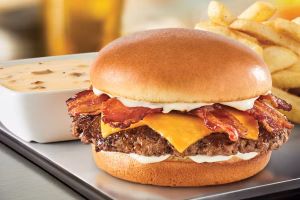 Red Robin Cheesy Bacon Fondue