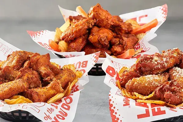 Red Robin Chicken Wings Menu