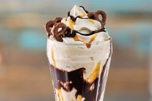 Red Robin Chocolate Covered Pretzel Milkshake