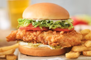 Red Robin Crispy Chicken Sandwich