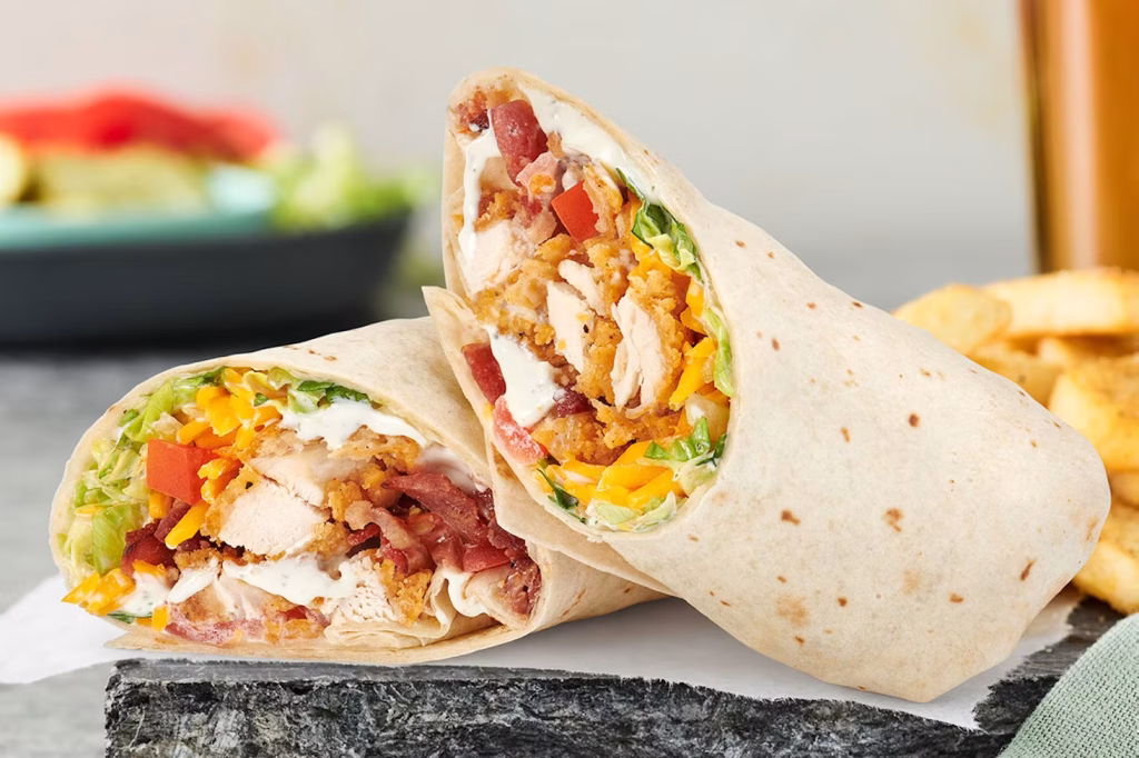 Red Robin Crispy Chicken Wrap