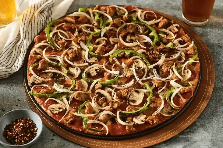 Red Robin Donatos Pizza