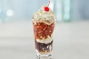 Red Robin Dr Pepper Vanilla Cream Soda