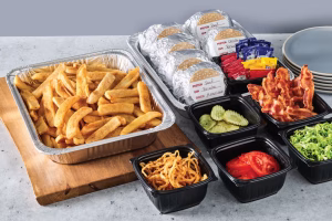 Red Robin Family Burger Bundle