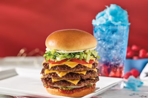 Red Robin Gold Medal Burger