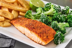 Red Robin Grilled Blackened Salmon