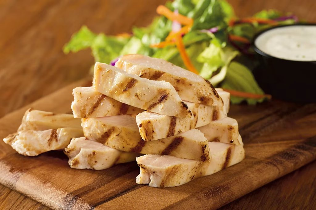 Red Robin Grilled Chicken Dip'Ns