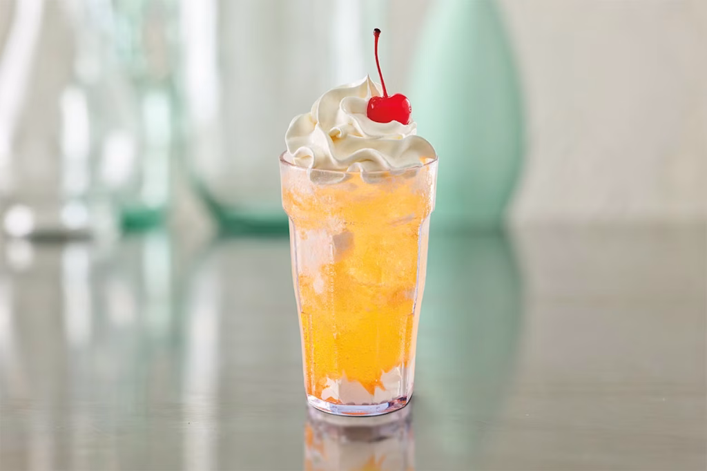 Red Robin Kids Candied Orange Cream Soda