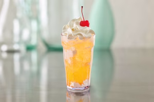 Red Robin Kids Candied Orange Cream Soda