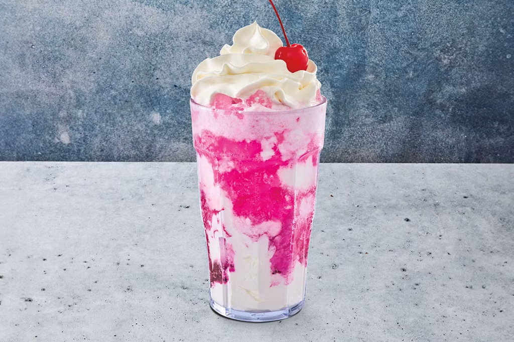 Red Robin Kids Desert Pear Cream Soda