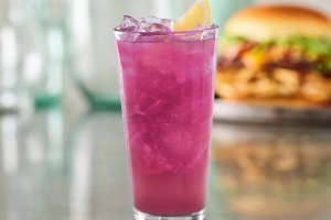 Red Robin Poppin’ Purple Lemonade