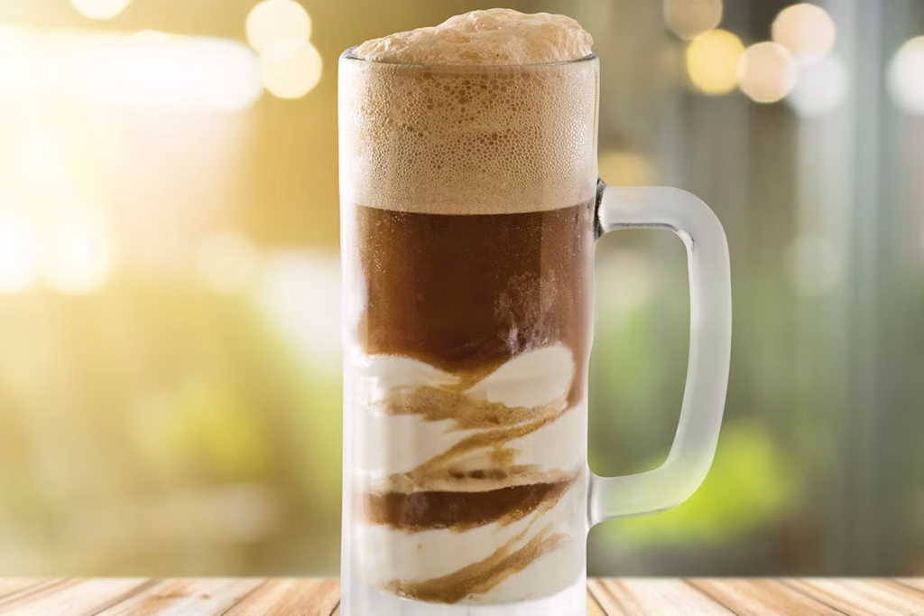 Red Robin Root Beer Float