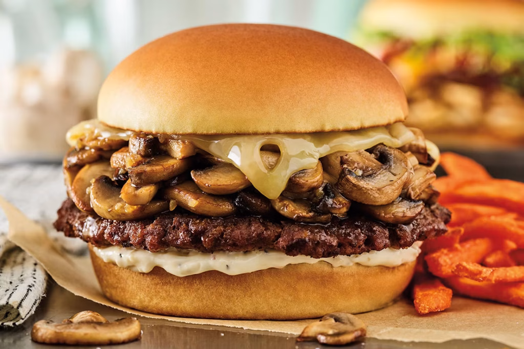 Red Robin Sauteed 'Shroom