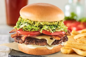 Red Robin Smashed Avocado N’ Bacon