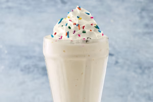 Red Robin Vanilla Milkshake