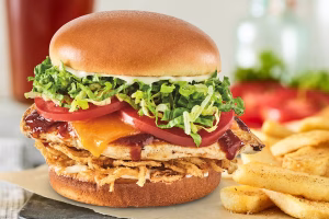 Red Robin Whiskey River® BBQ Chicken Sandwich