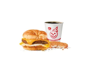 Jack Sausage Croissant Combo