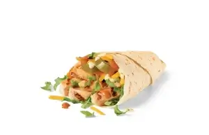 Spicy Grilled Jack Wrap