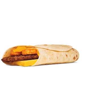 Burger King Breakfast Burrito Jr.