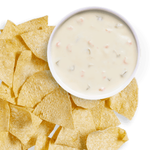 Large Chips & Large Queso Blanco