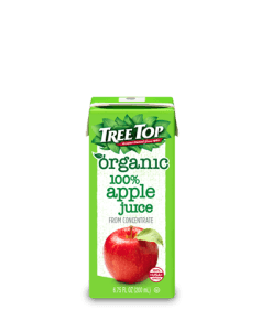 Chipotle Organic Apple Juice