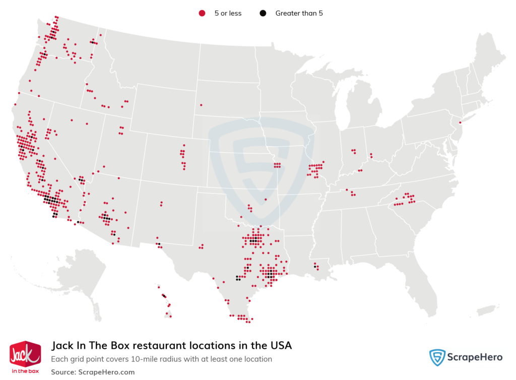 How to Find the Closest Jack in the Box Near You?