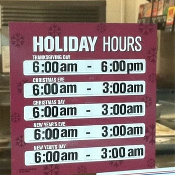 Jack in the Box Holiday Hours: When to Grab Your Favorites