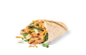 Grilled Chicken Wrap